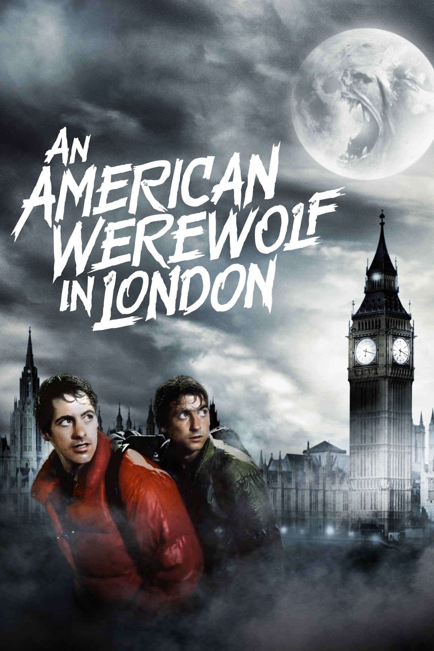 постер Американский оборотень в Лондоне